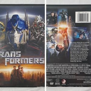 Transformers DVD